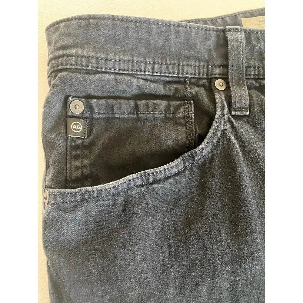 AG Adriano Goldschmied‎ The Graduate Black Jeans Men 38X32